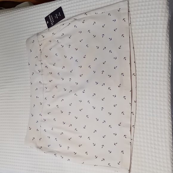 NWT Zac & Rachel Women's Golf Skort White/Navy Anchors Size 18W 2 Pocket - Picture 4 of 12